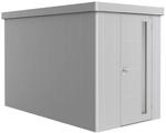 Biohort Ger&auml;tehaus 'Neo 4A' silber-metallic 180 x 348 cm mit Standardt&uuml;r