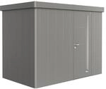 Biohort Ger&auml;tehaus 'Neo 1C' quarzgrau-metallic 292 x 180 cm mit Standardt&uuml;r