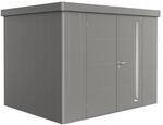 Biohort Ger&auml;tehaus 'Neo 2C' quarzgrau-metallic 292 x 236 cm mit Doppelt&uuml;r