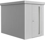 Biohort Ger&auml;tehaus 'Neo 3A' silber-metallic 180 x 292 cm mit Standardt&uuml;r
