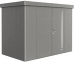 Biohort Ger&auml;tehaus 'Neo 1C' quarzgrau-metallic 292 x 180 cm mit Doppelt&uuml;r