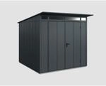 EcoStar Ger&auml;tehaus 'Elegant-P Typ 2' anthrazitgrau 238 x 238 cm, mit Doppelt&uuml;r