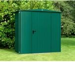 EcoStar Ger&auml;tehaus 'Trend-S Typ 1' moosgr&uuml;n 238 x 107,8 cm, mit Einzelt&uuml;r