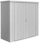Biohort Ger&auml;teschrank '190' silber-metallic 191 x 83 x 182,5 cm
