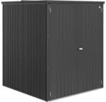 Biohort Ger&auml;teschrank '150 Large' dunkelgrau-metallic 156 x 155 x 184 cm