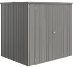 Biohort Ger&auml;teschrank '190 Large' quarzgrau-metallic 192 x 155 x 184 cm