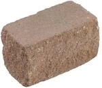 Diephaus Mauerstein 'T-Wall Quarry' terracottafarben 25 x 12,5 x 12,5 cm