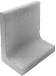 Diephaus L-Stein Beton grau 40 x 50 x 30 x 7 cm