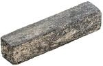 Diephaus Mauerstein 'T-Wall Quarry' Beton wei&szlig;-schwarz 60 x 12,5 x 12,5 cm