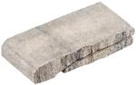 Diephaus Terrassenplatte 'T-Wall Organic' muschelkalkfarben 40 x 18 x 8 cm