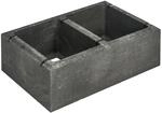 Diephaus Mauerstein 'T-Wall Linear Maxi' quarzit 60 x 40 x 20 cm
