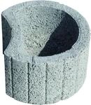 Pflanzring 'Hangflor' grau 40 x 50 x 30 cm