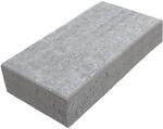 Diephaus Blockstufe Beton grau 80 x 36 x 16 cm