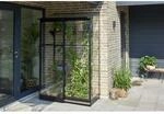 Halls Anlehngew&auml;chshaus 'Qube Lean-to 24' 65 x 127 cm mit 3 mm Sicherheitsglas