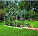 Halls Gew&auml;chshaus 'Popular 106' 193 x 319 cm mit 3 mm Sicherheitsglas