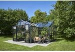 Juliana Gew&auml;chshaus 'Orangerie' 296 x 583 cm mit 3 mm Sicherheitsglas anthrazit