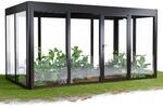 SunElements Gew&auml;chshaus 'SunGarden Energy 4.2' 443 x 233 cm mit 6 mm Acrylglas