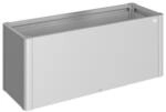 Biohort Pflanzbeet 'Belvedere MIDI 150' silber-metallic 152 x 53 x 61 cm