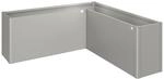 Biohort Pflanzbeet 'Belvedere MAXI L200' quarzgrau-metallic 201 x 201 x 77 cm