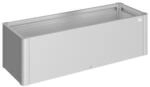 Biohort Pflanzbeet 'Belvedere MINI 150' silber-metallic 152 x 53 x 45 cm