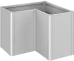 Biohort Pflanzbeet 'Belvedere MAXI L100' silber-metallic 102 x 102 x 77 cm