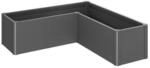 Biohort Pflanzbeet 'Belvedere MINI L150' dunkelgrau-metallic 152 x 152 x 45 cm