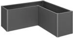Biohort Pflanzbeet 'Belvedere MIDI L150' dunkelgrau-metallic 152 x 152 x 61 cm