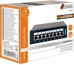 Schwaiger 8-Port Patchpanel f&uuml;r RJ45 Netzwerkbuchsen
