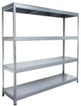 SCHULTE Regalwelt Steck-Weitspann-/Schwerlastregal 143 x 180 x 50 cm