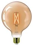 Philips LED-Filament-Lampe 'SmartLED' 640 lm E27 Globe amber 12,5 x 18 cm