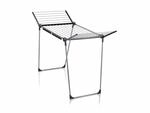 Leifheit Standtrockner 'Pegasus 180 Solid Black' 66 x 157 cm schwarz