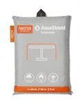 Siena Garden Abdeckung 'AquaShield' f&uuml;r Gartentisch wasserabweisend 100 x 85 x 220