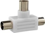 Schwaiger IEC-Aufsteckverteiler 2-fach TV "Antenna" Standard
