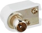 Schwaiger IEC-Winkelstecker "Antenna" Standard