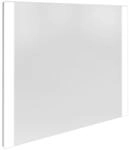 Fackelmann LED-Spiegel 'Brillant Light' aluminiumfarben 80 x 68