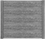 Beckers Betonzaun Betonzaunplatte 'Standard Casa Borsika' 200 x 38,5 x 3,5 cm...