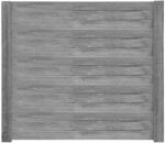 Beckers Betonzaun Betonzaunplatte 'Standard Prestige' 200 x 38,5 x 3,5 cm grau
