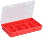 Allit EuroPlus Sortimentskasten 'Basic 29/9' 9 F&auml;cher rot 29 x 18,5 x 4,6 cm