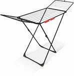 Vileda W&auml;schest&auml;nder 'Universal Ultimate Black' schwarz rollbar 199 x 55 x 93 cm