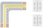 Paulmann Eckelement 'MaxLED 1000' chromfarben 2700-6500 K 0,65 W 24 V