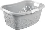Keeeper W&auml;schekorb 'Lasse' nordic grey ergonomisch mit softgriffen 65 x 45 x...