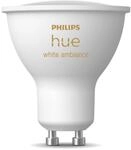 Philips Hue LED-Lampe 'Hue White & Color Ambiance' warmwei&szlig; bis kaltwei&szlig; GU10 4,2 W