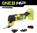 Ryobi Akku-Multitool 'ONE+ RMT18X-0' ohne Akku und Ladeger&auml;t