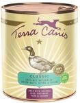 Terra Canis Hundetrockenfutter 'Classic' Ente mit Naturreis, Rote Bete, Birne &...