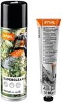 Stihl Reinigungs- und Pflegemittel-Set 'Care & Clean Kit HS Plus' 2-teilig