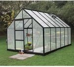 Halls Gew&auml;chshaus 'Universal 128' 257 x 384 cm mit 6 mm Doppelstegplatten...