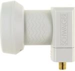 Schwaiger Digitales Single LNB 'Sun Protect' hellgrau