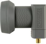 Schwaiger Digitales Single LNB 'Sun Protect' anthrazit