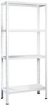 SCHULTE Regalwelt Stecksystem-Grundregal 120 x 180 x 50 cm