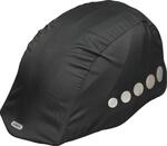 ABUS Regen&uuml;berzug f&uuml;r Fahrradhelm reflektierend schwarz